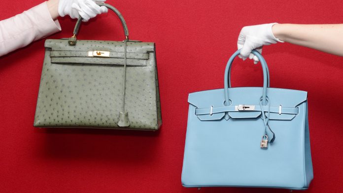 Divas Hermès’ birkin somas.
