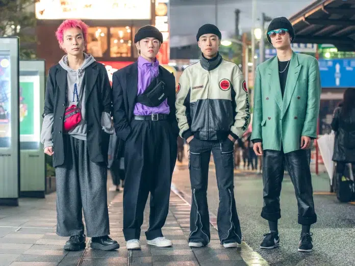 Tokyo modes nedēļas bilde, Japāņu stils