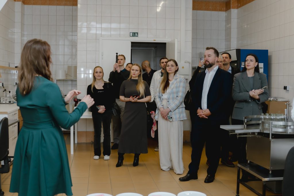 Spirulīnas biotehnoloģiju ražotnes telpa