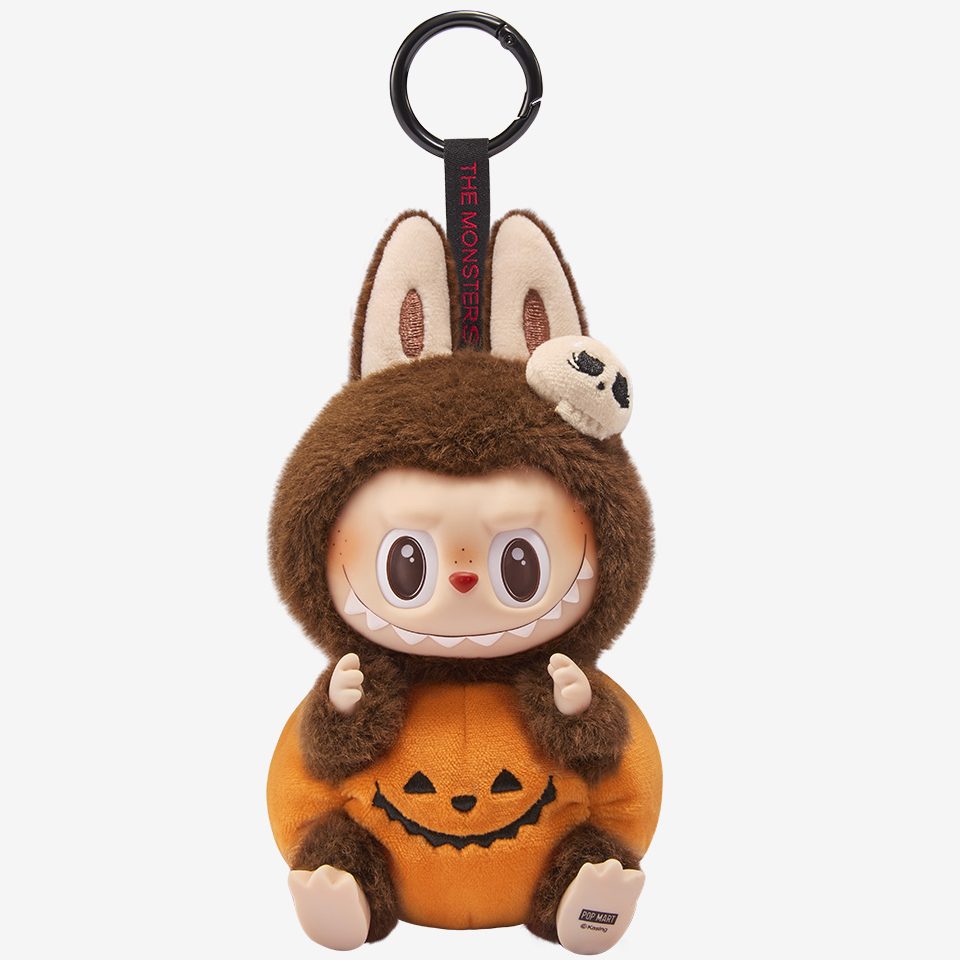 Helovīnu kolekcijas labubu piekariņš.