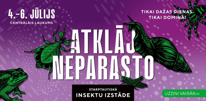 Atklāj neparasto izstāde dominā