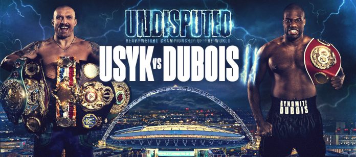 Usyk vs Dubois cīņa