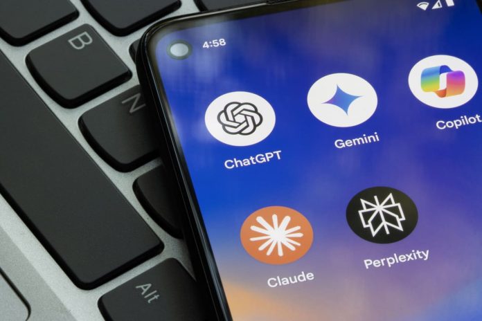 Gemini un chatgpt telefonā