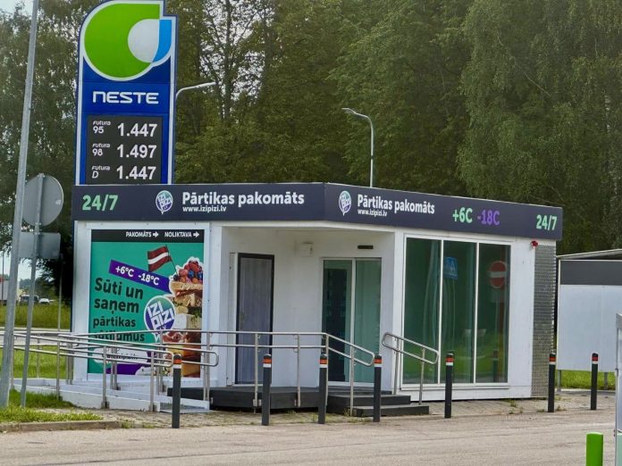Izipizi pakomāts