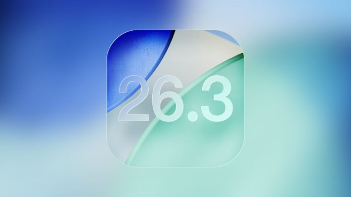IOS 26.3 logo