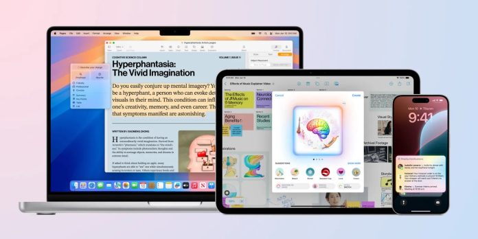 Apple Intelligence ierīcēs