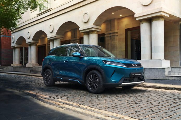 BYD atto 2 DM-I jaunais auto