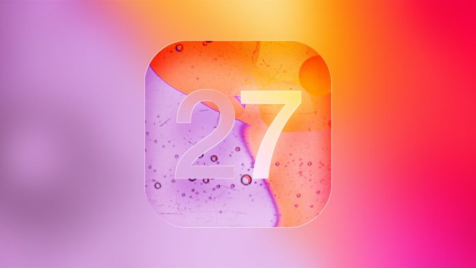 Ios 27 logo