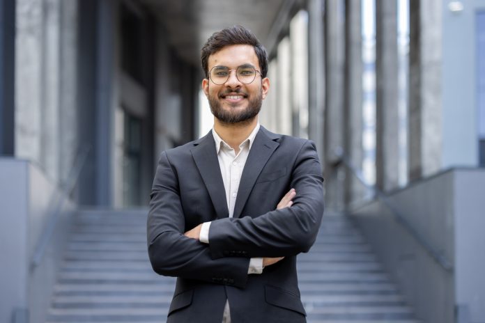 Pārliecināts uzņēmējs