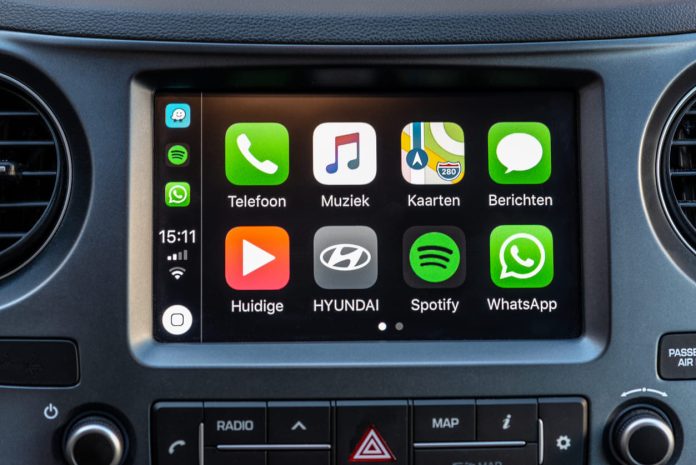 Apple CarPlay aplikācijas