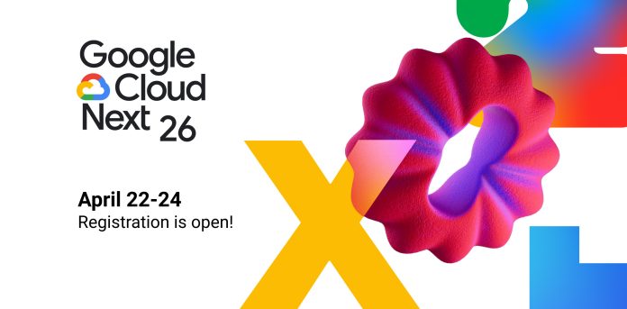 Google cloud next pasākums