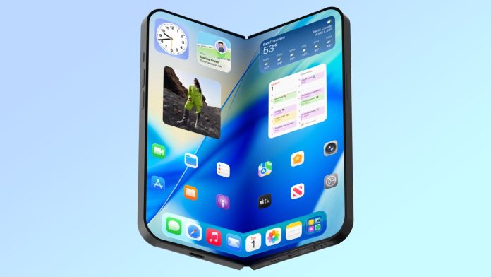 iPhone fold telefons