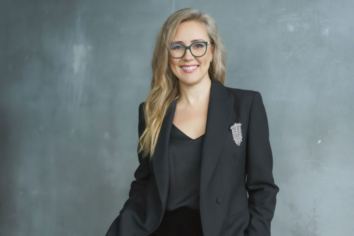Lithuania Travel ģenerāldirektore Olga Gončarova