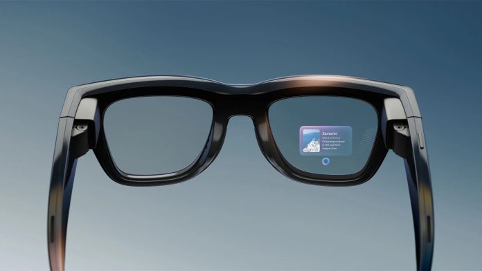 Meta ray ban brilles ar displeju