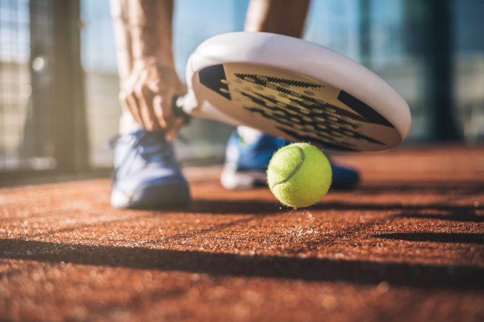 Padel tenisa rakete