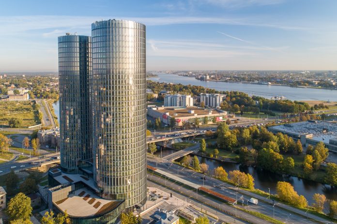 Zunda Towers ēkas