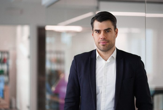 “Profitus” biznesa attīstības vadītājs Latvijā Arnolds Antanavičus