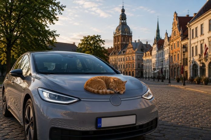 Elektroauti vecrīgā
