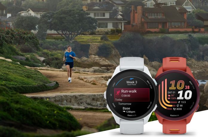 Jaunie garmin skriešanas viedpulksteņi