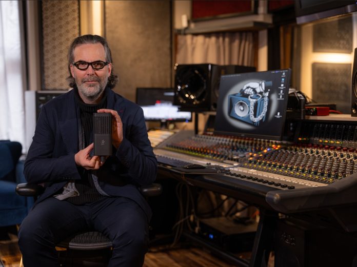 Marc Urselli tur JZ Microphones