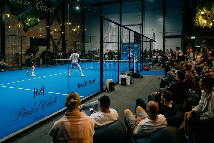 Padeltenisa turnīra spēle