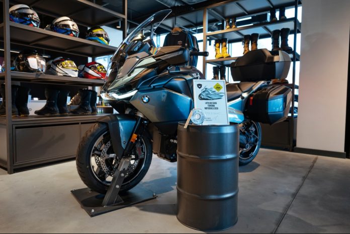 Latvijas gada tūrisma motocikls 2026