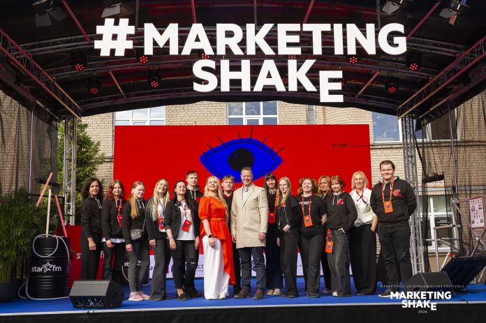 Marketing shake veidotāji