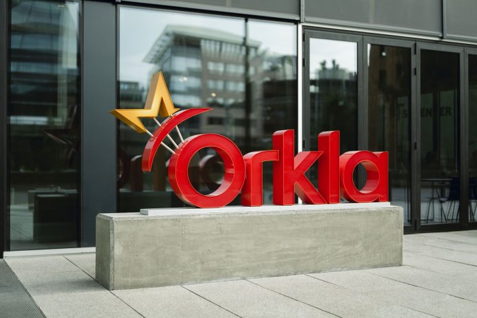 Orkla Latvija logo