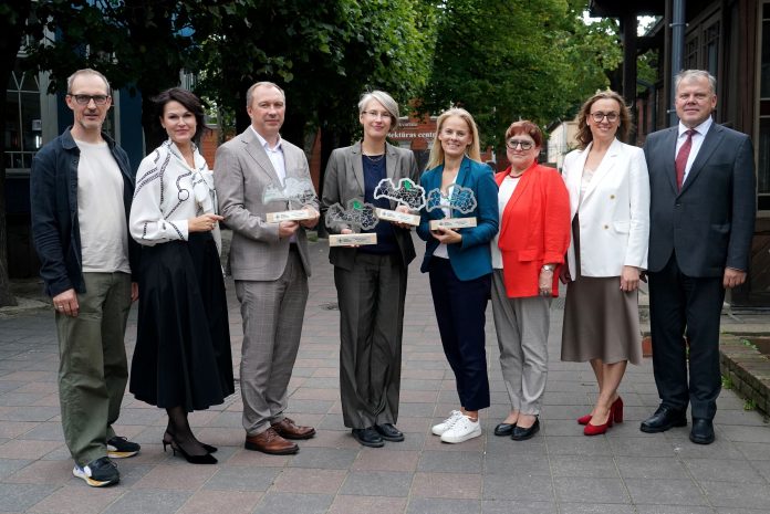 Aprites ekonomikas indeksa 2026 pašvaldību līderu apbalvošana
